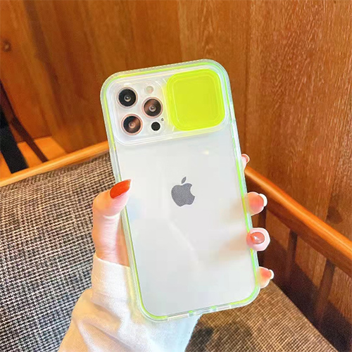 Csúsztatható kamerafedél Szilárd iPhone tok